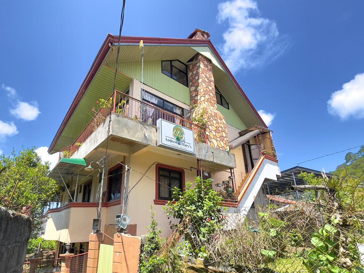 Andrew & Mary'S Lodging House Sagada Buitenkant foto
